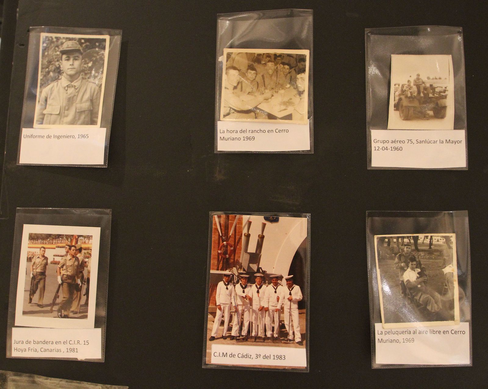 La exposición en el Museo Histórico Militar, en imágenes