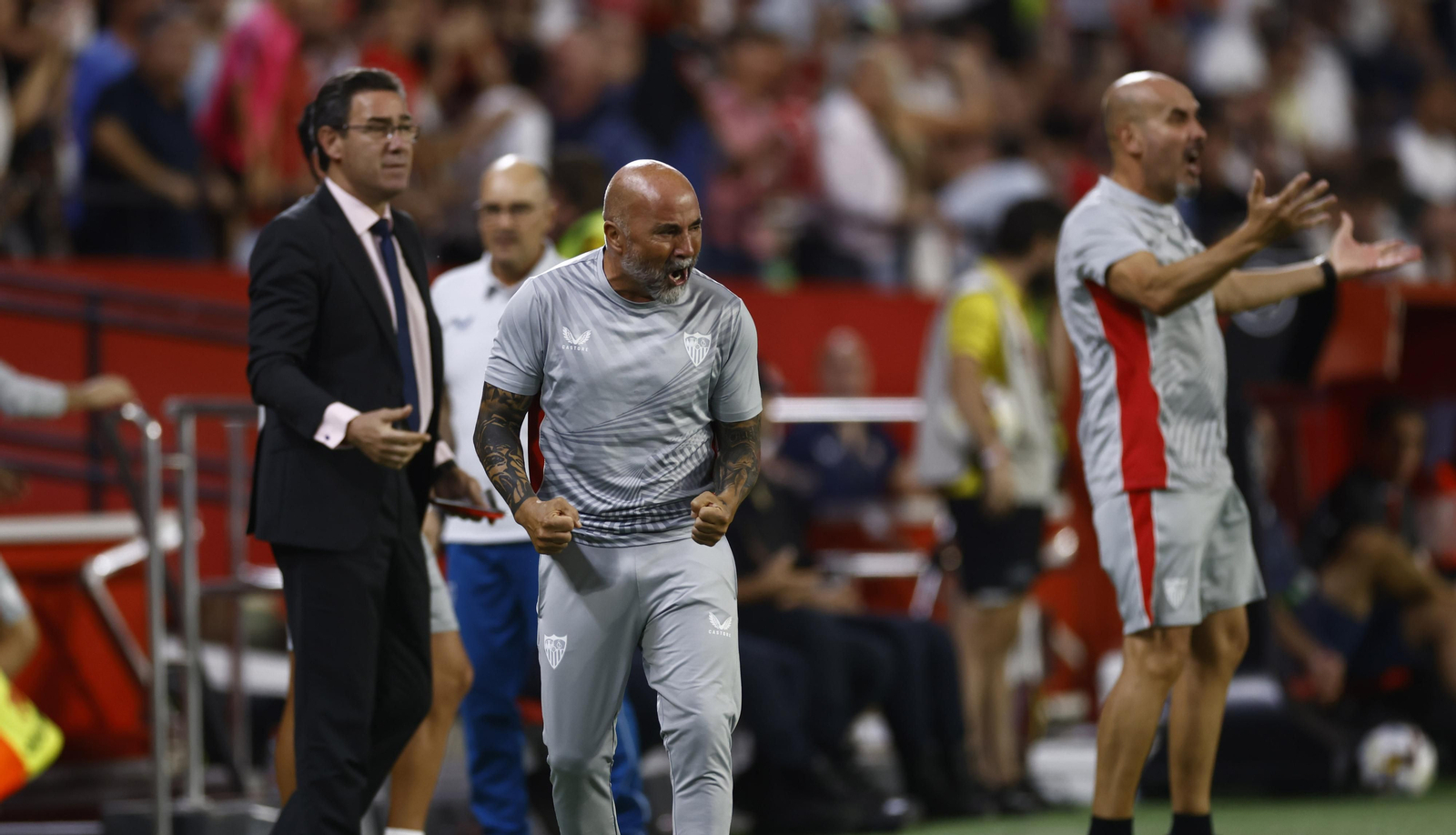 Las imágenes del Sevilla-Valencia