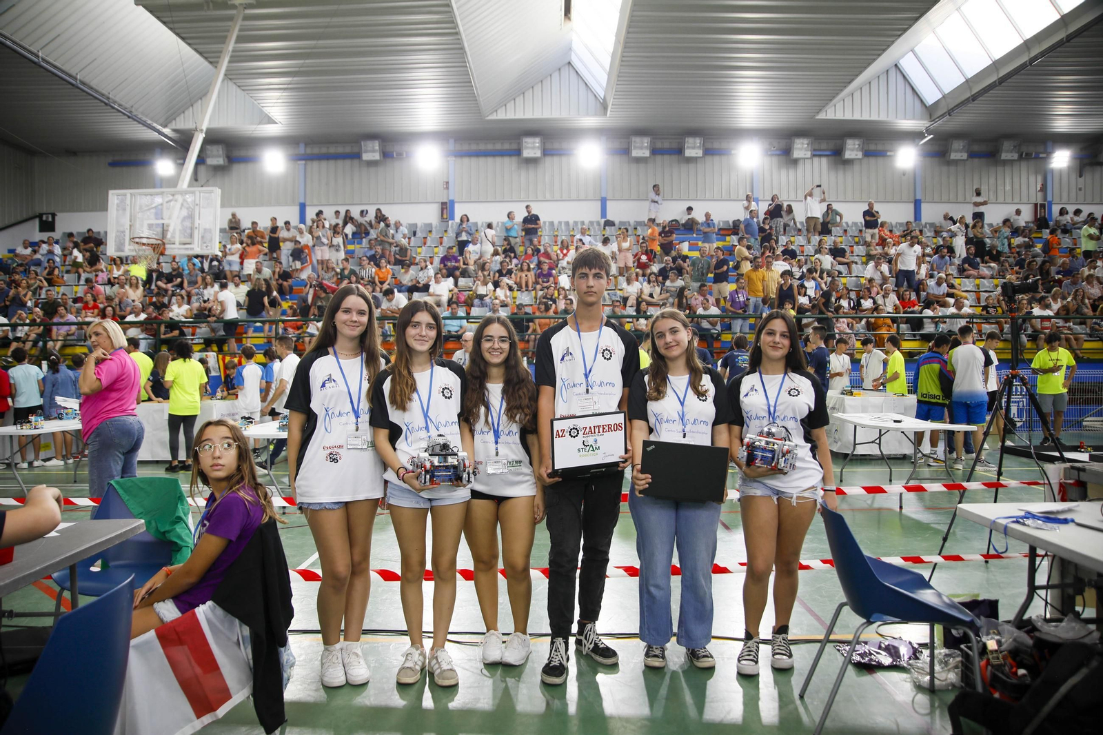 Las imágenes del World robot olympiad en Huércal de Almería