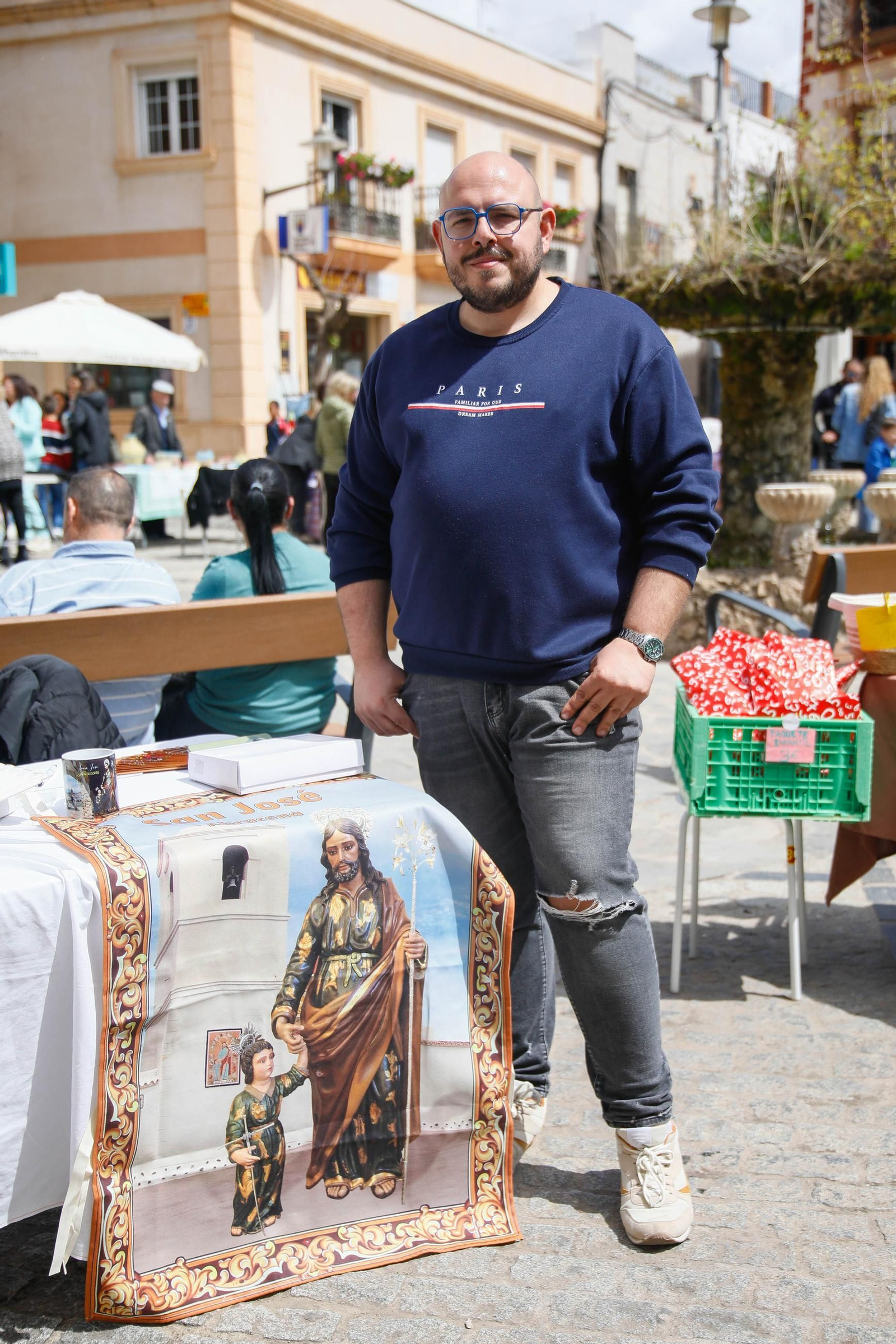 Las imágenes del Homenaje al Olivo de Abrucena