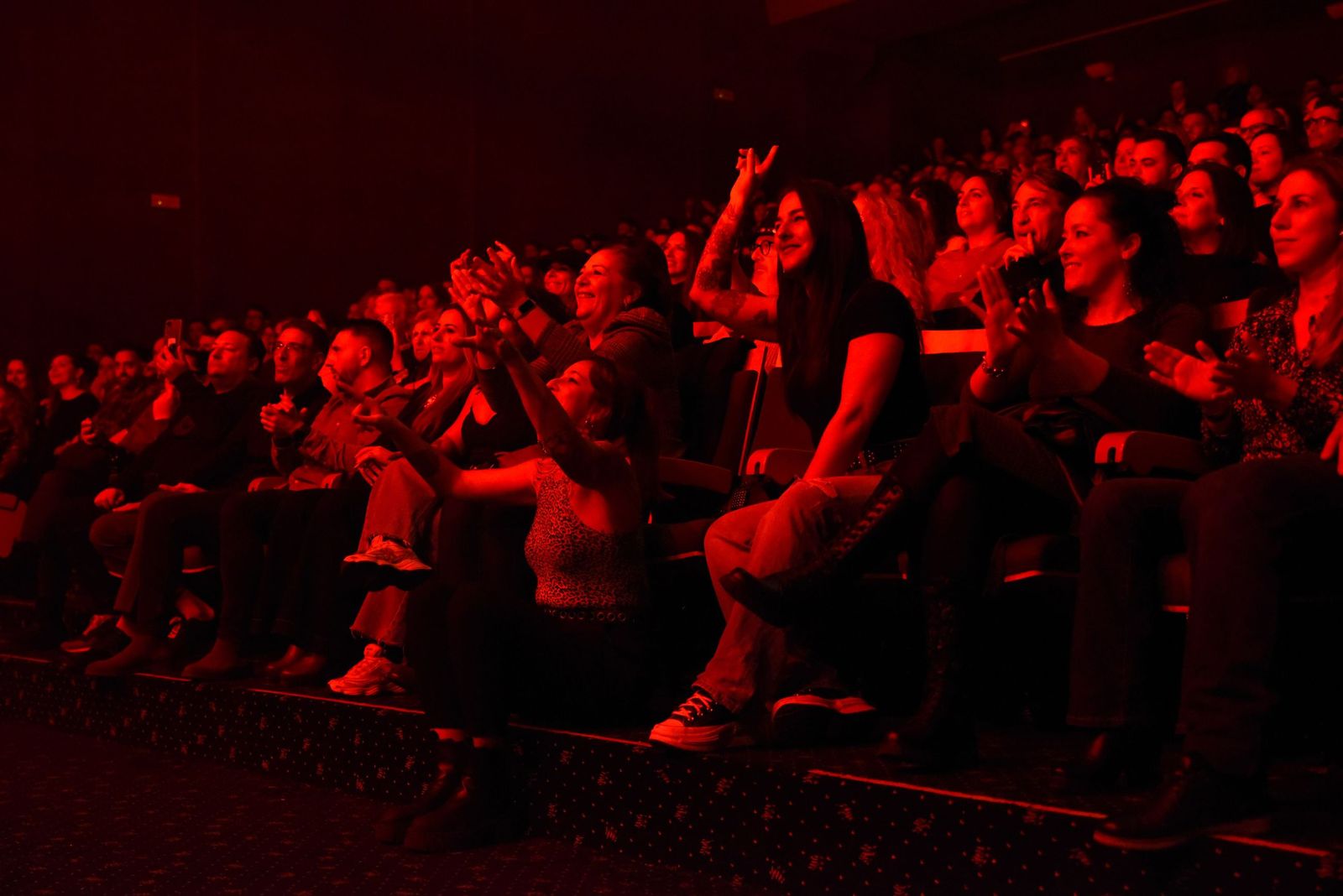 Fotos del concierto de Miguel Campello en La Línea