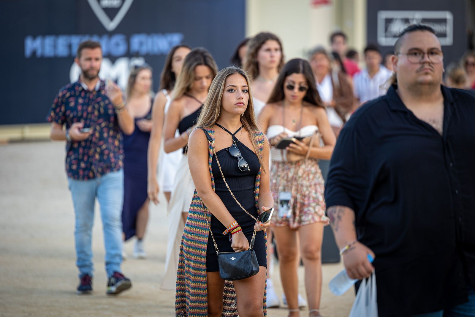 Búscate en el concierto de Morat en el Concert Music Festival en Chiclana