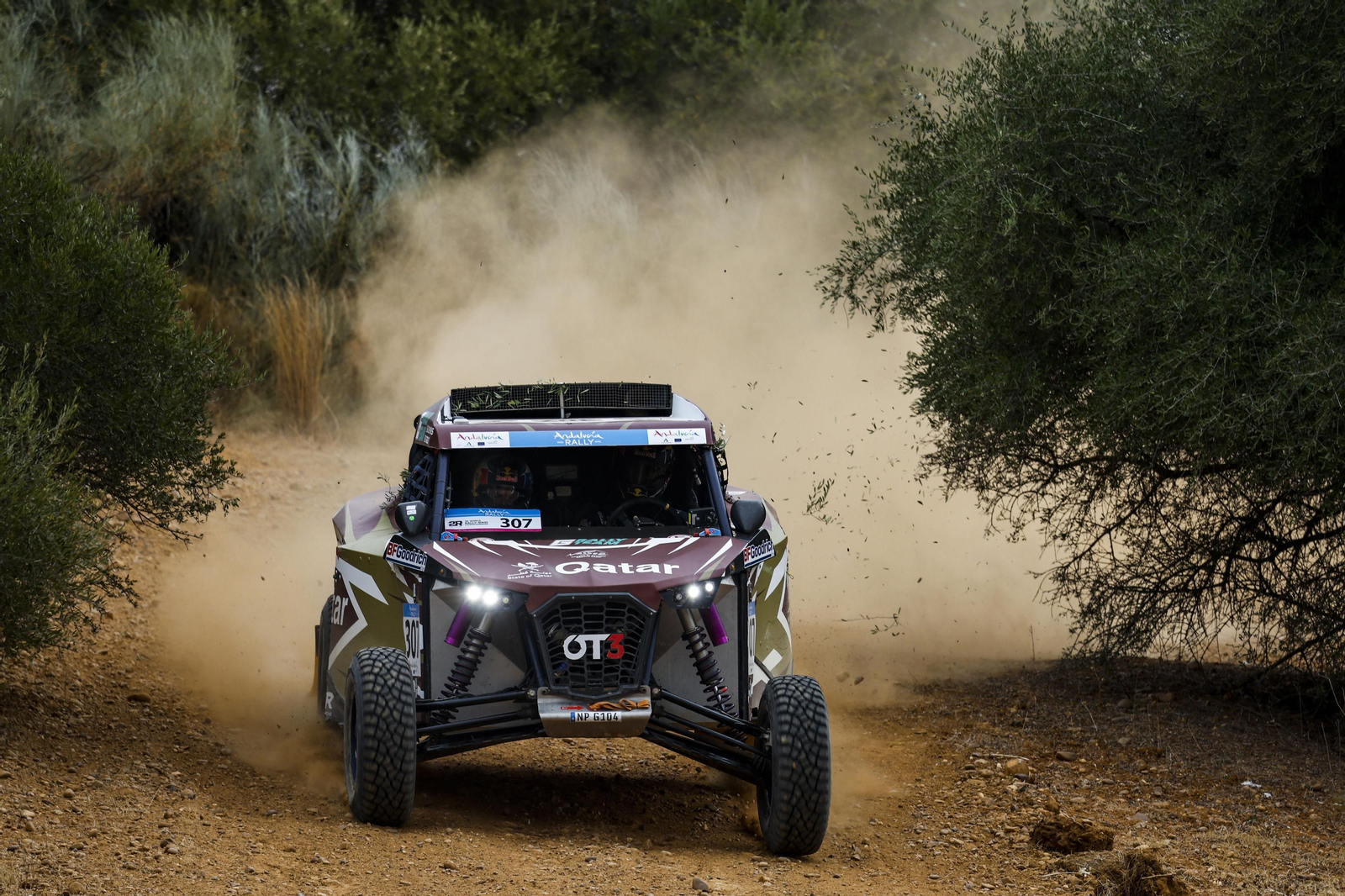 Andalucía Rally: las imágenes del 'Dakar' de Dos Hermanas | Día 1