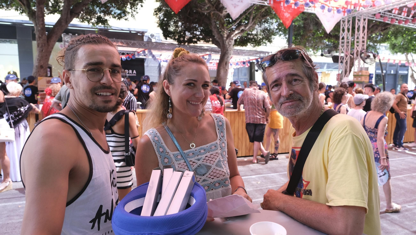 La Feria del Mediodía del martes en Almería, en imágenes