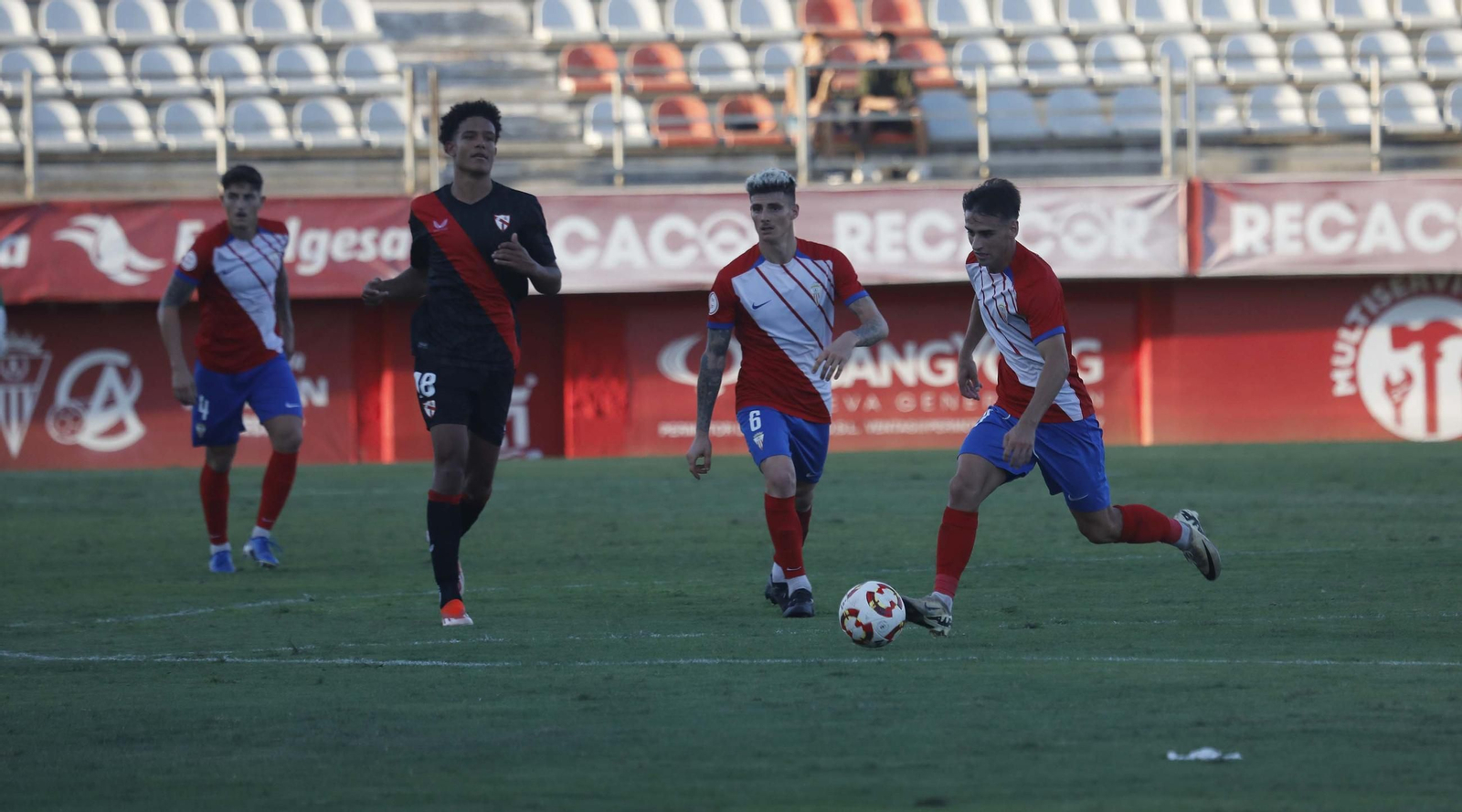 Las fotos del Algeciras CF -Sevilla Atlético de Primera Federación
