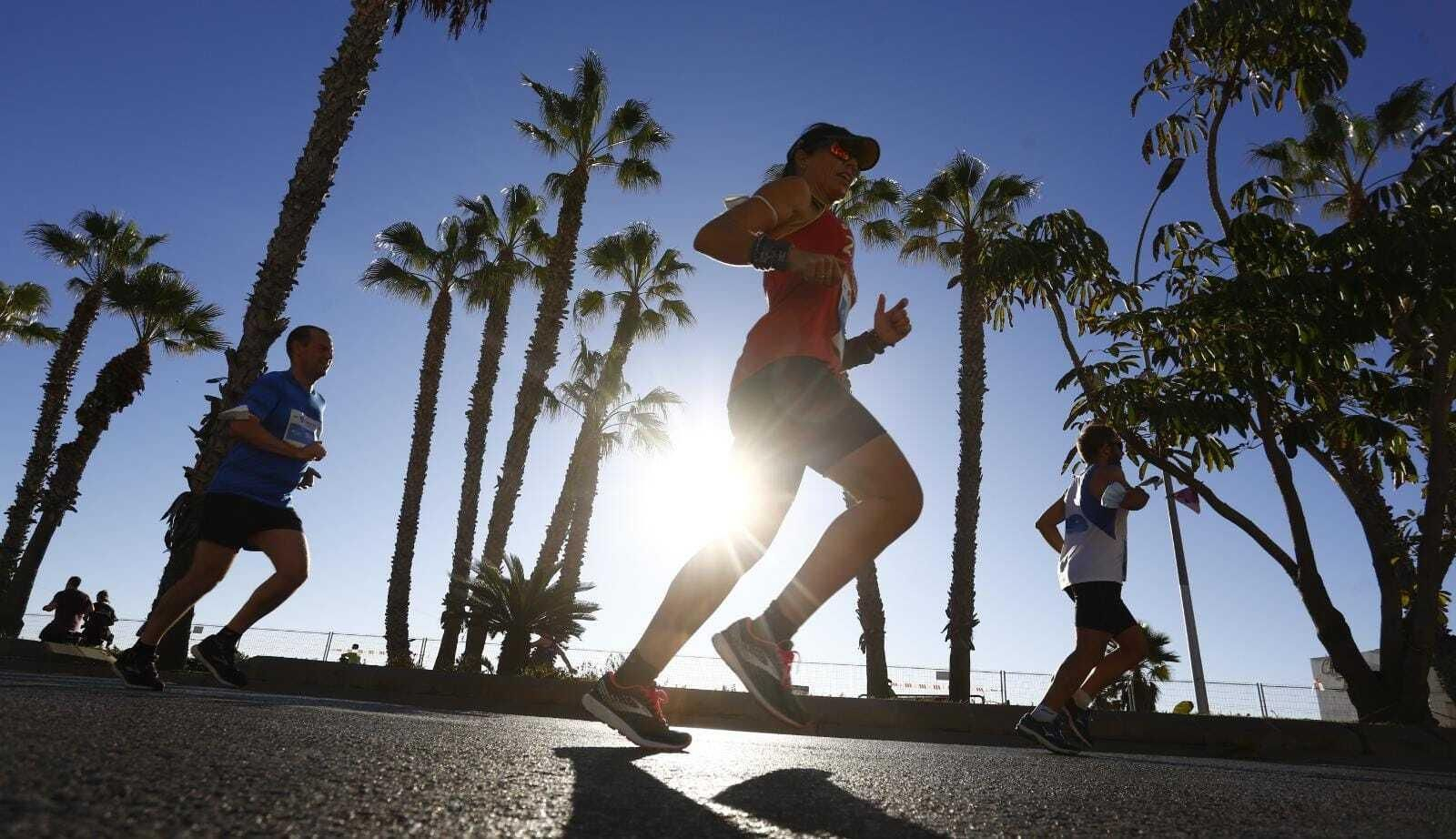 Las fotos de la Maratón de Málaga 2021