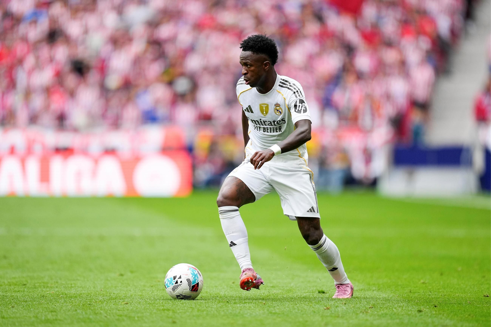 Las mejores fotos del Atlético - Real Madrid