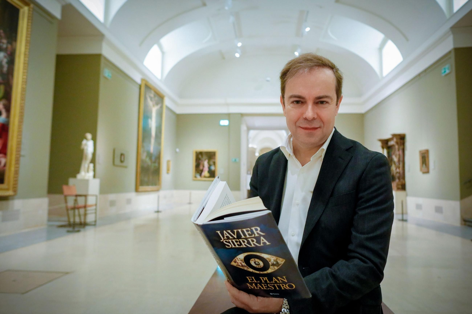 Javier Sierra, en la Feria del Libro de Jerez.