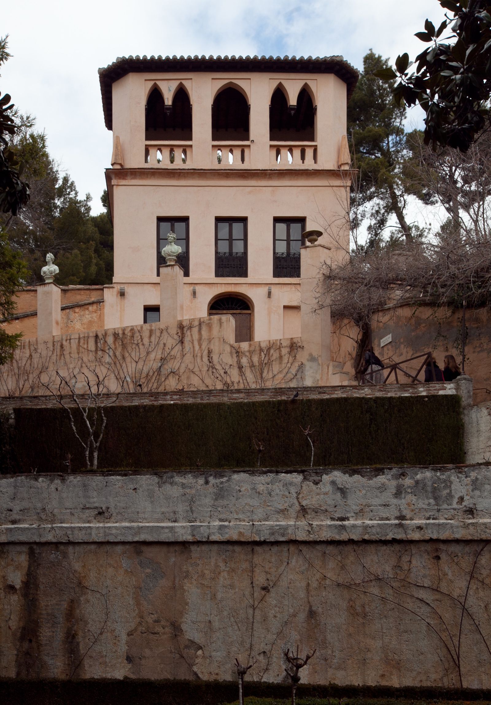 El Mirador Romántico de la Alhambra