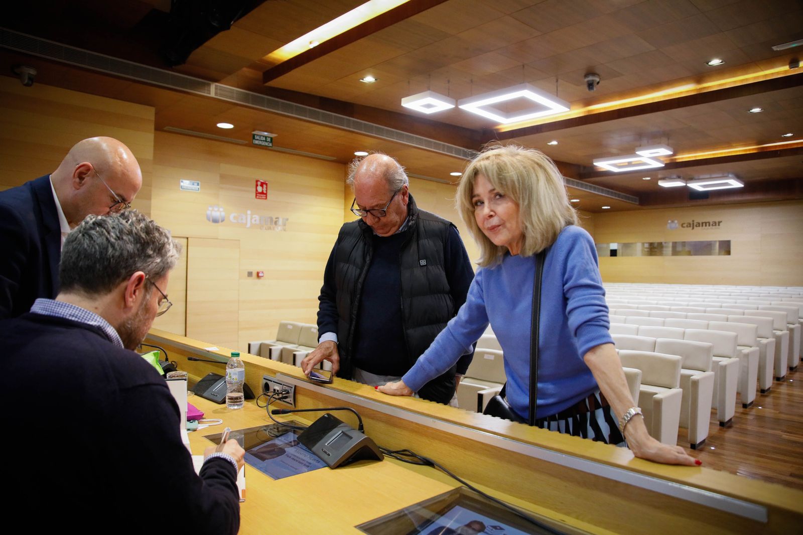 ¿Has estado en la presentación del libro de Máximo Huerta? Entra en la galería y buscate