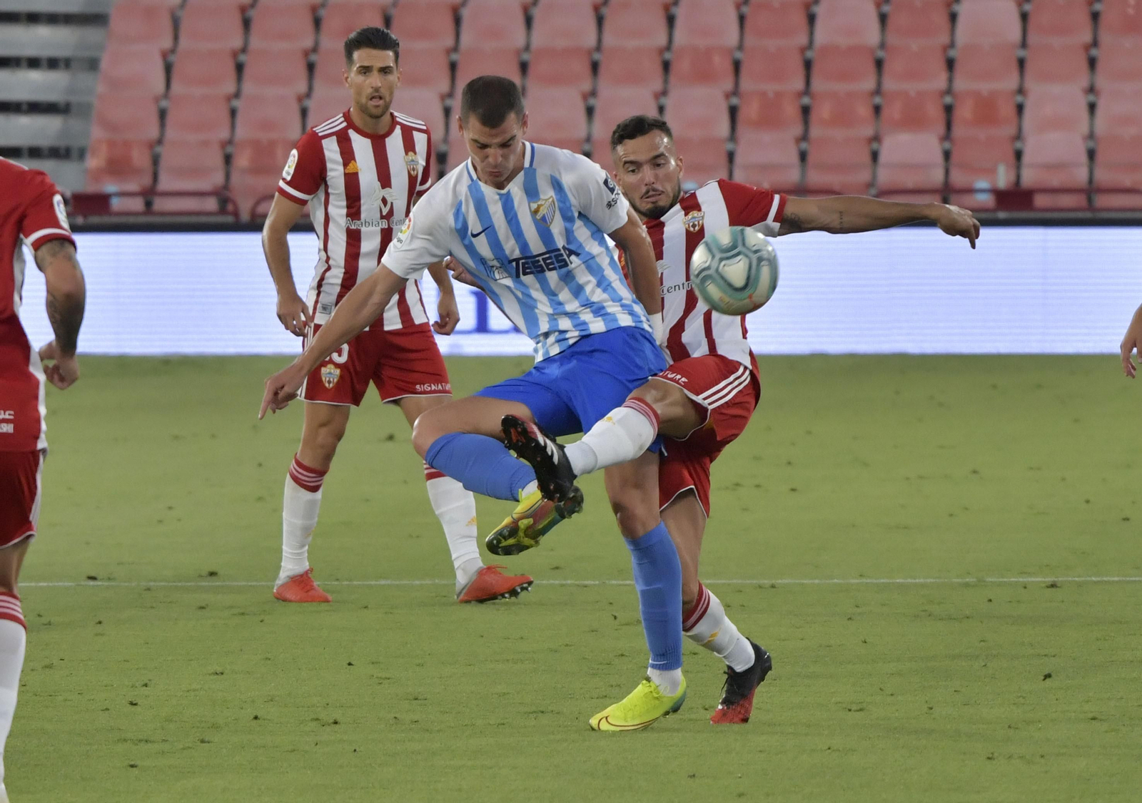 Las fotos del Almería-Málaga