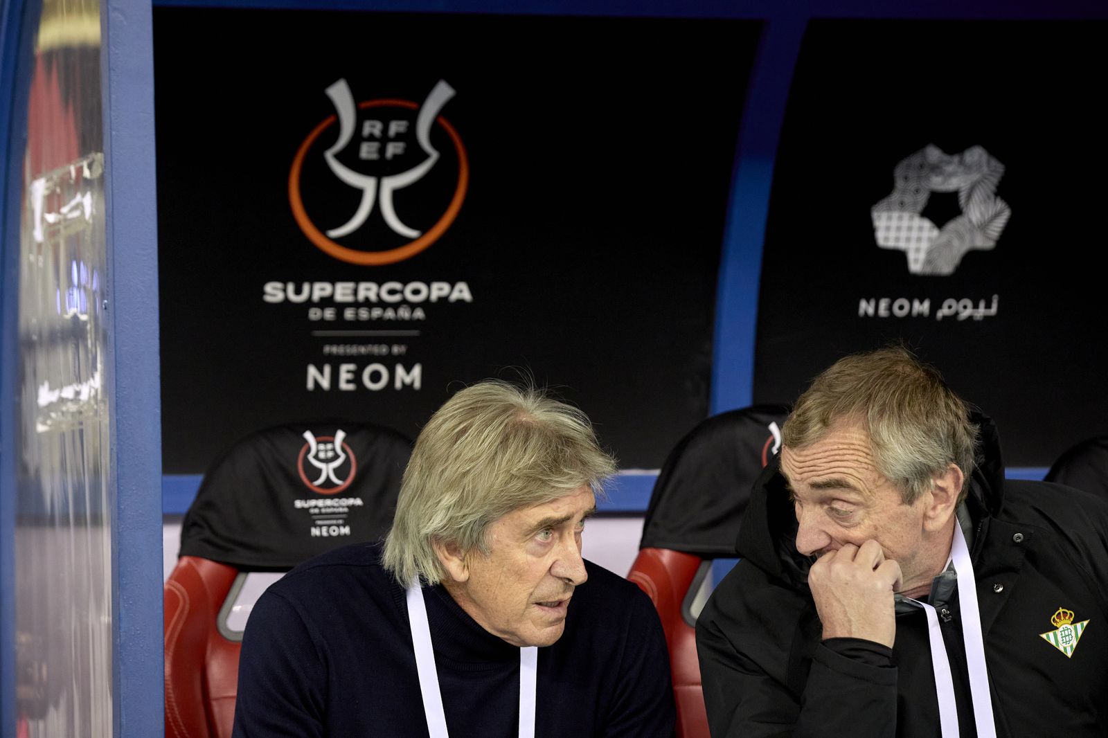 Las fotos de la primera parte del Betis - Barcelona