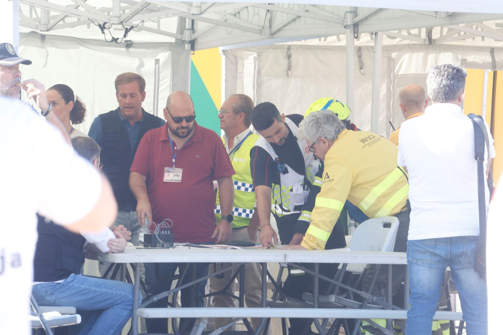 Las imágenes del incendio forestal de la Sierra de Córdoba