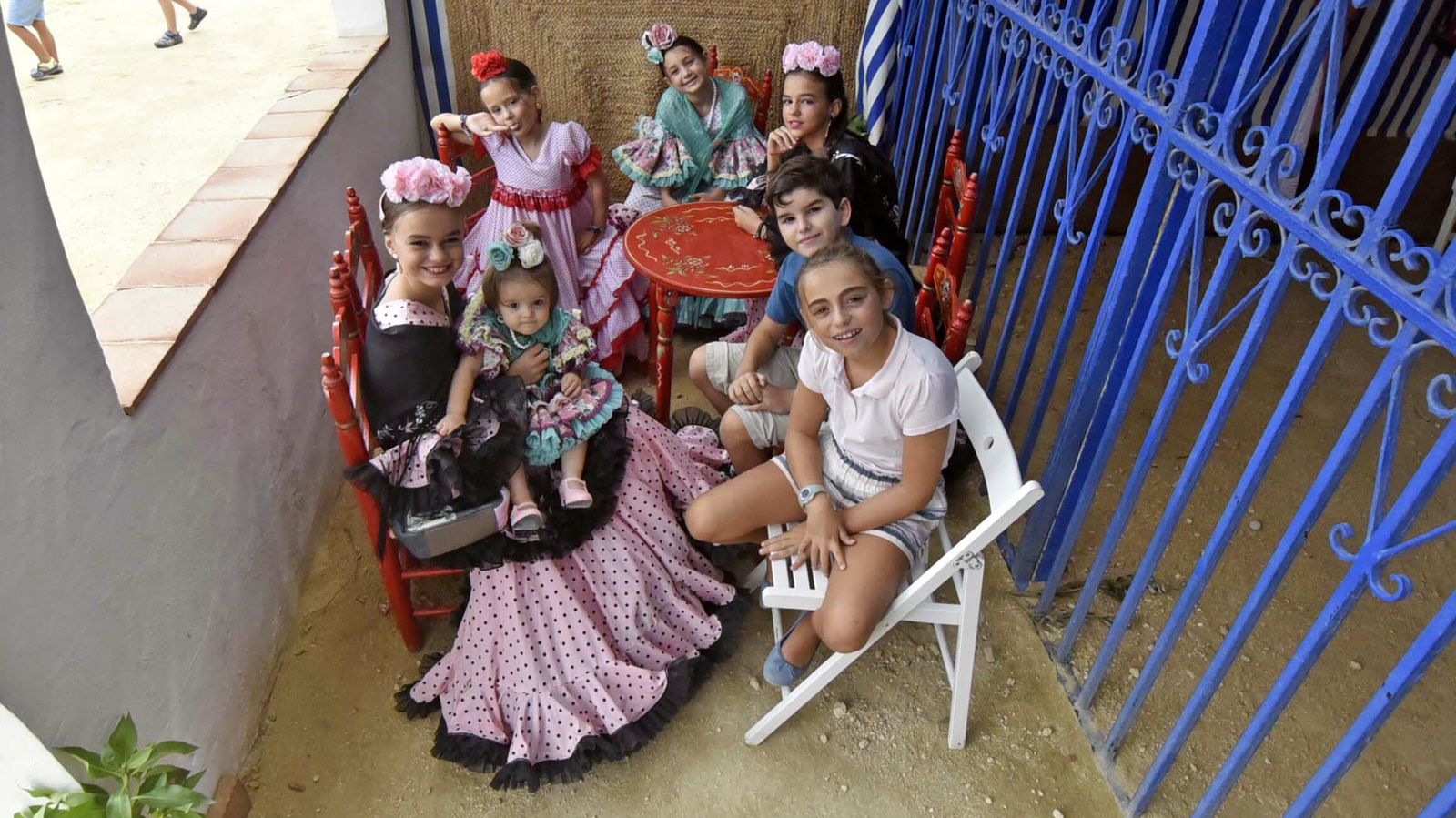 Las mejores fotos del viernes de Feria en Tarifa