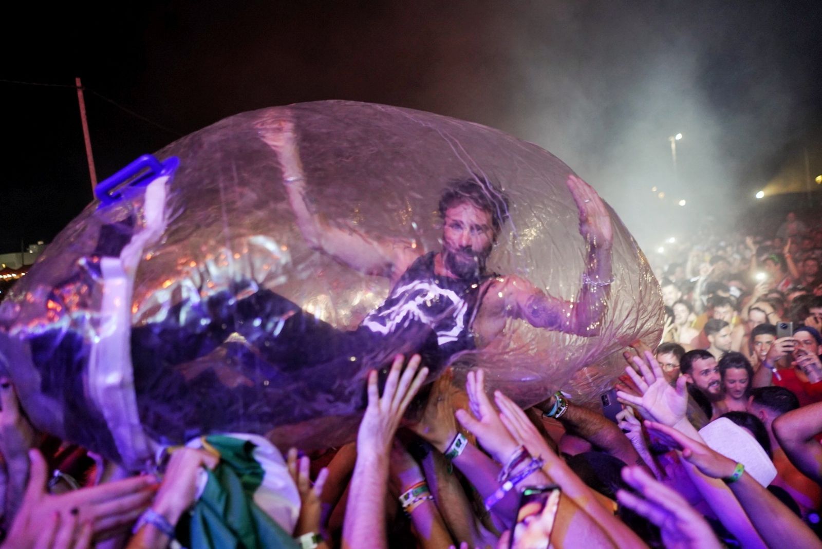 Las mejores imágenes del Festival Cabo de Plata en Barbarte en la noche del viernes
