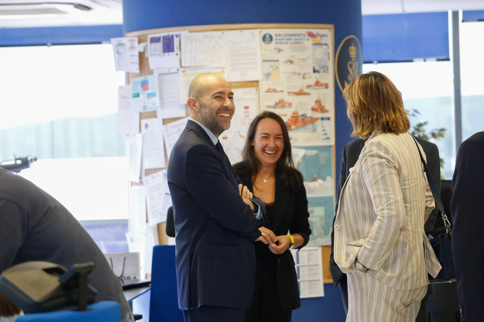 Las fotos de la reunión de los Propeller Club en Algeciras