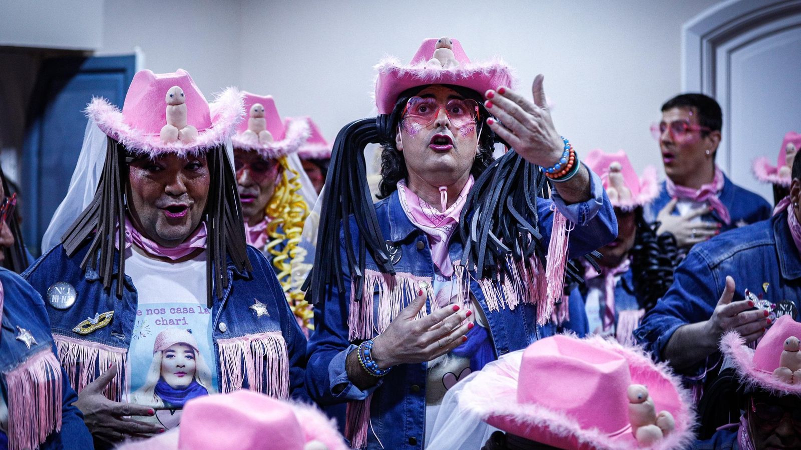 Búscate entre las mejores imágenes de la sexta sesión de cuartos de final del COAC 2025