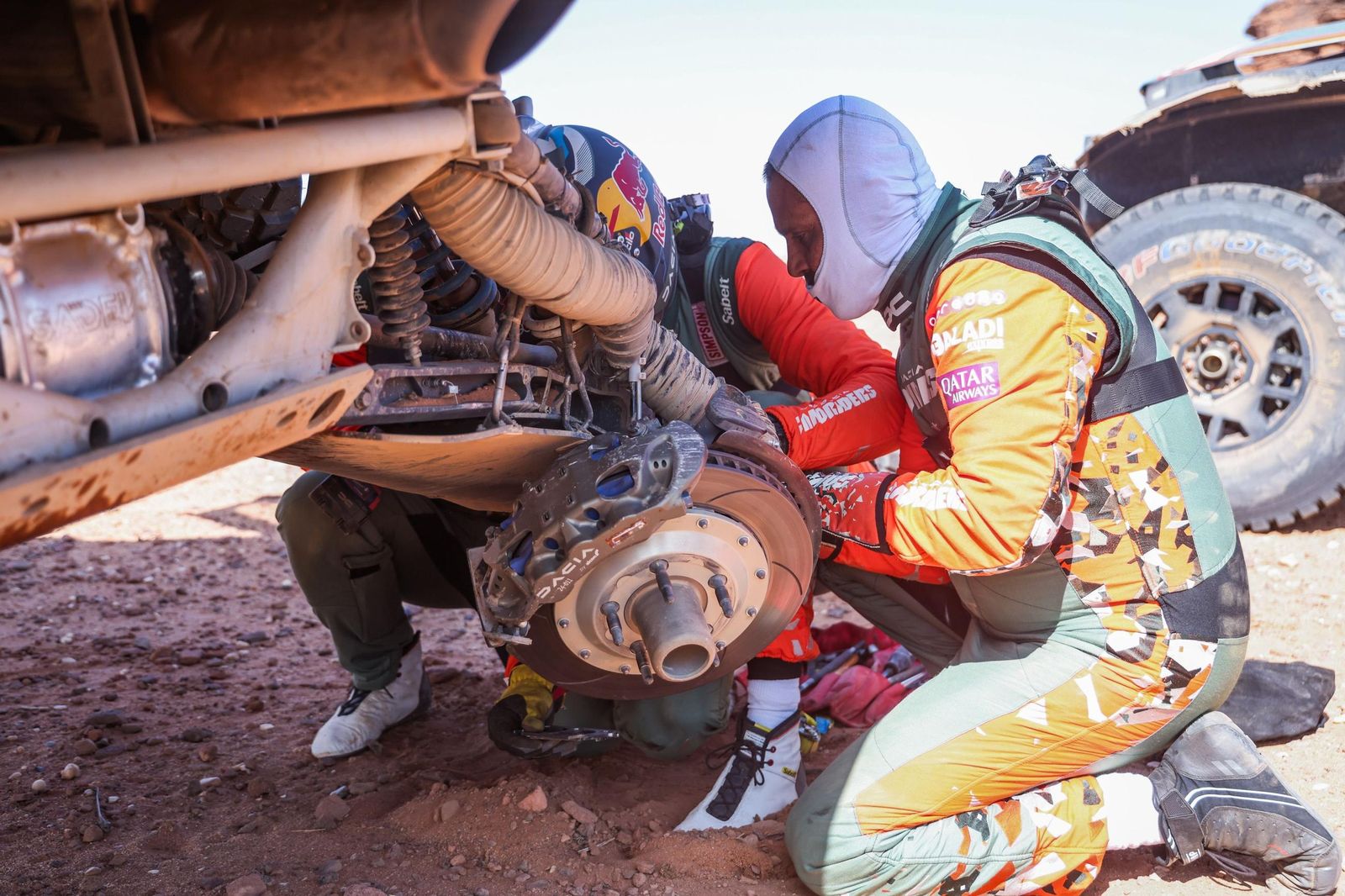 Las mejores fotos del Dakar | Cuarta etapa