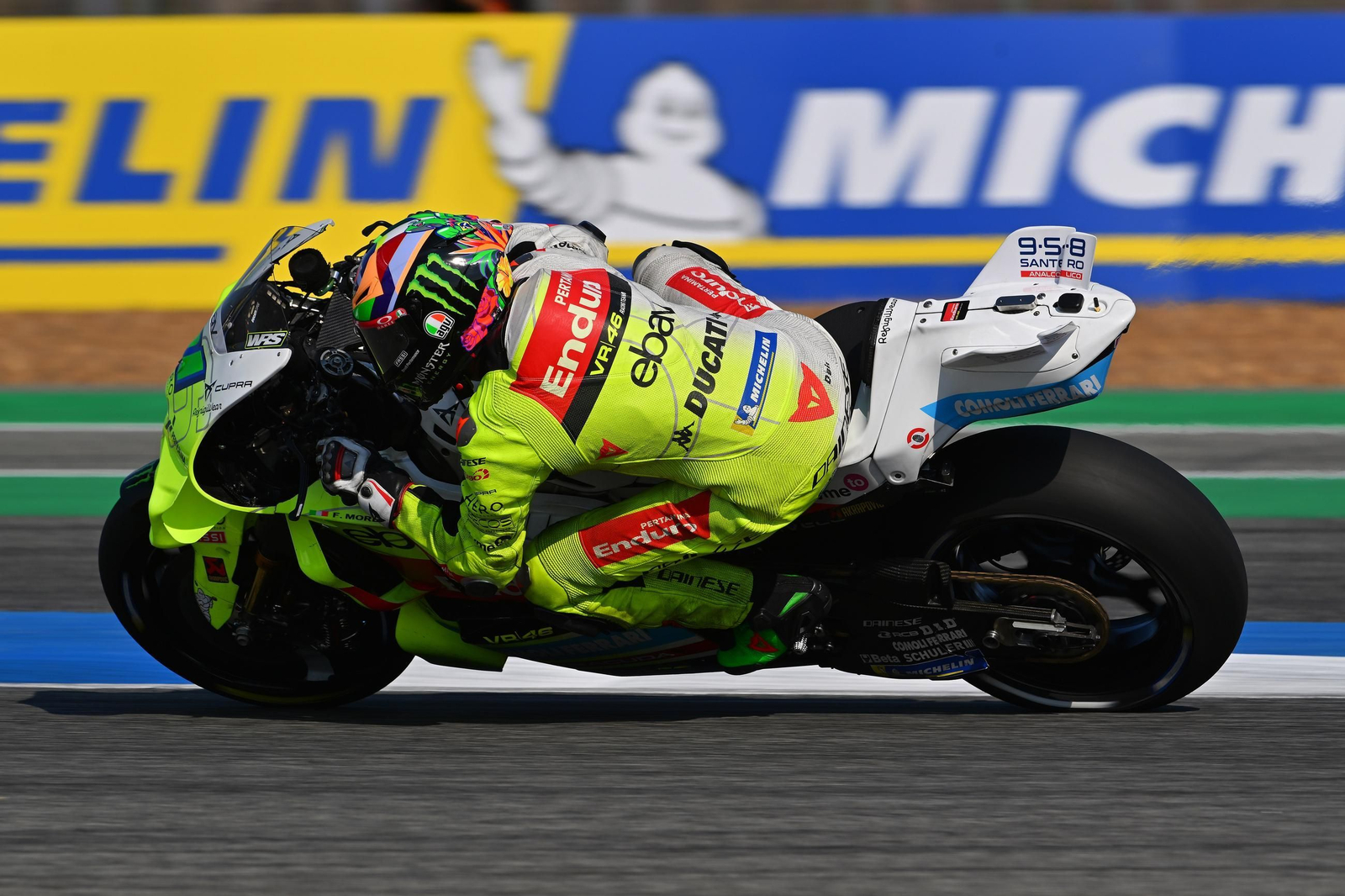 Las fotos del primer triunfo de Marc Márquez en la temporada