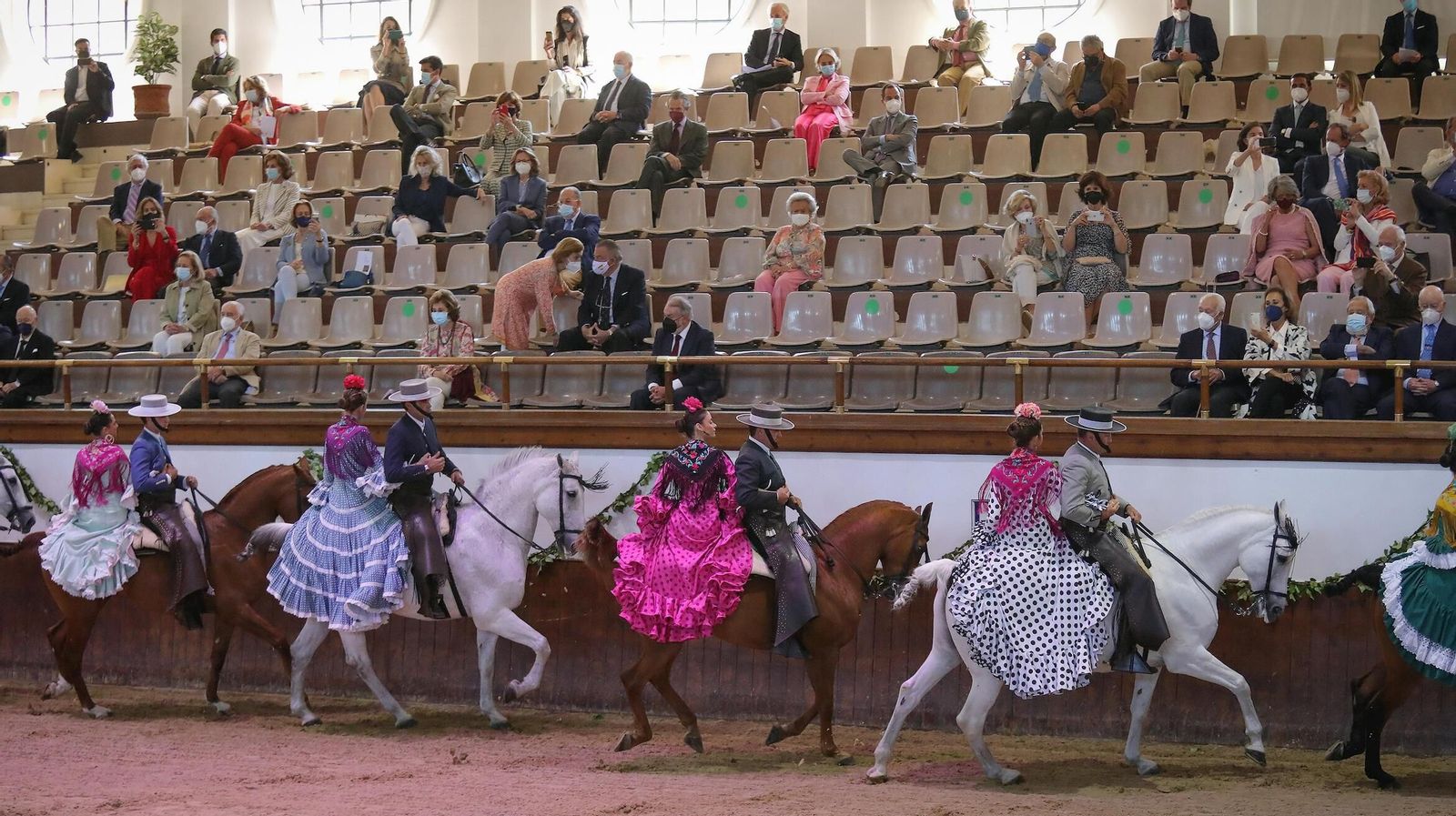 Así fue el homenaje a Álvaro Domecq en la Real Escuela Andaluza del Arte Ecuestre en Jerez