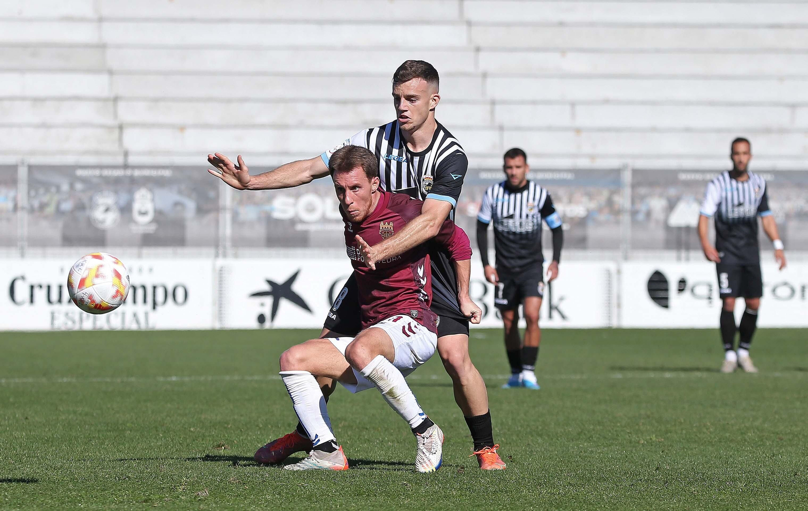 Las mejores fotos del Balona - Pontevedra