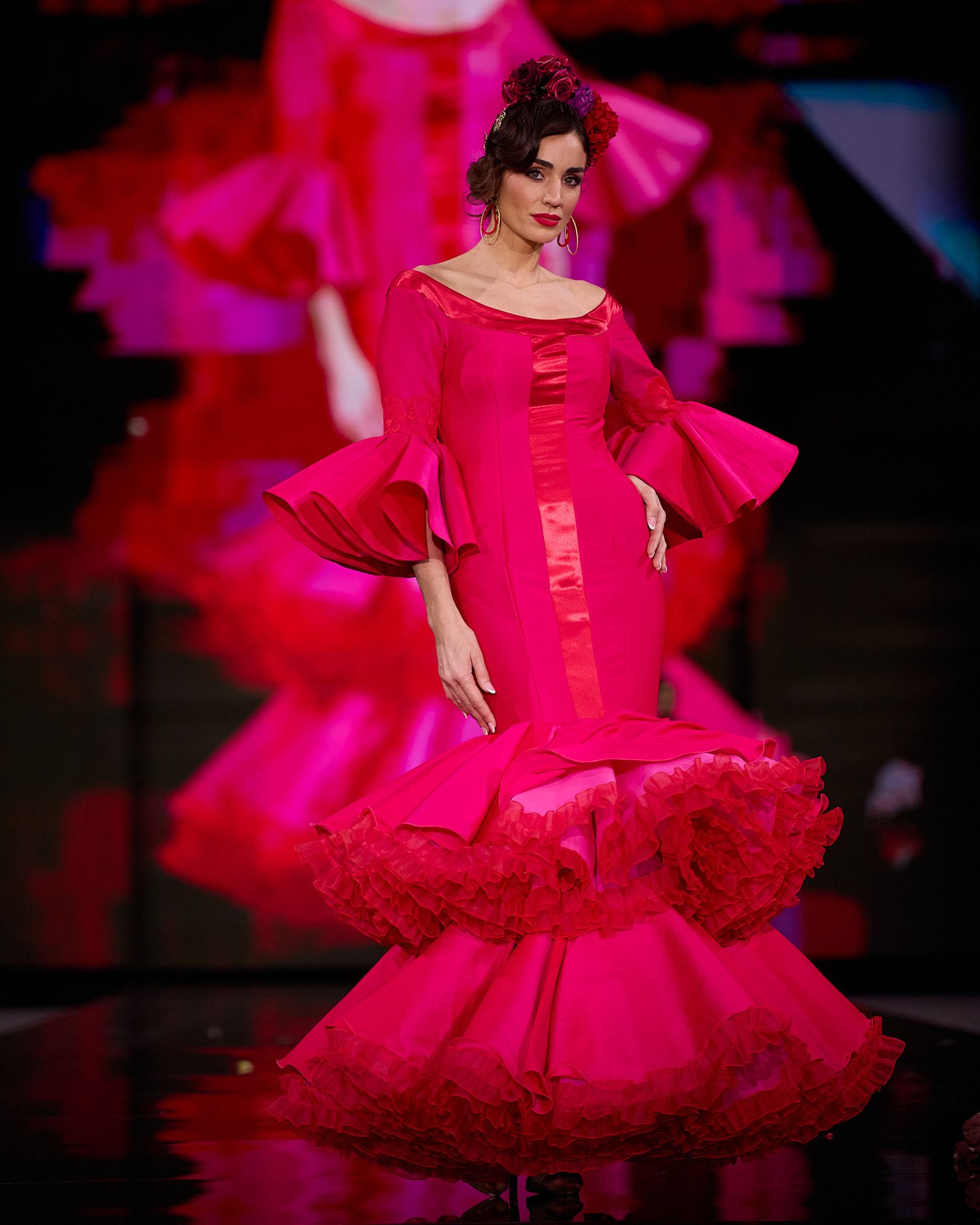 El desfile de Yolanda Rivas en Simof 2026, todas las fotos