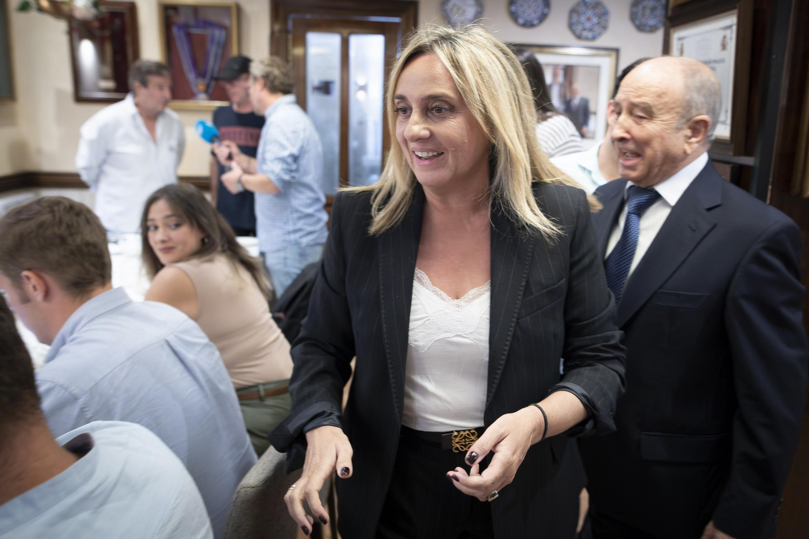 La puesta de largo de las Jornadas Gastronómicas de las Tinajas, en imágenes