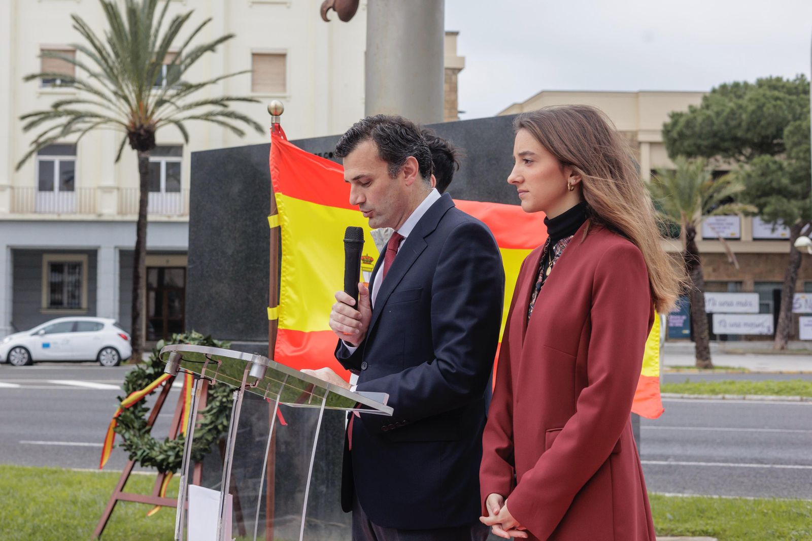 Imágenes del acto del Día de la Constitución en Cádiz