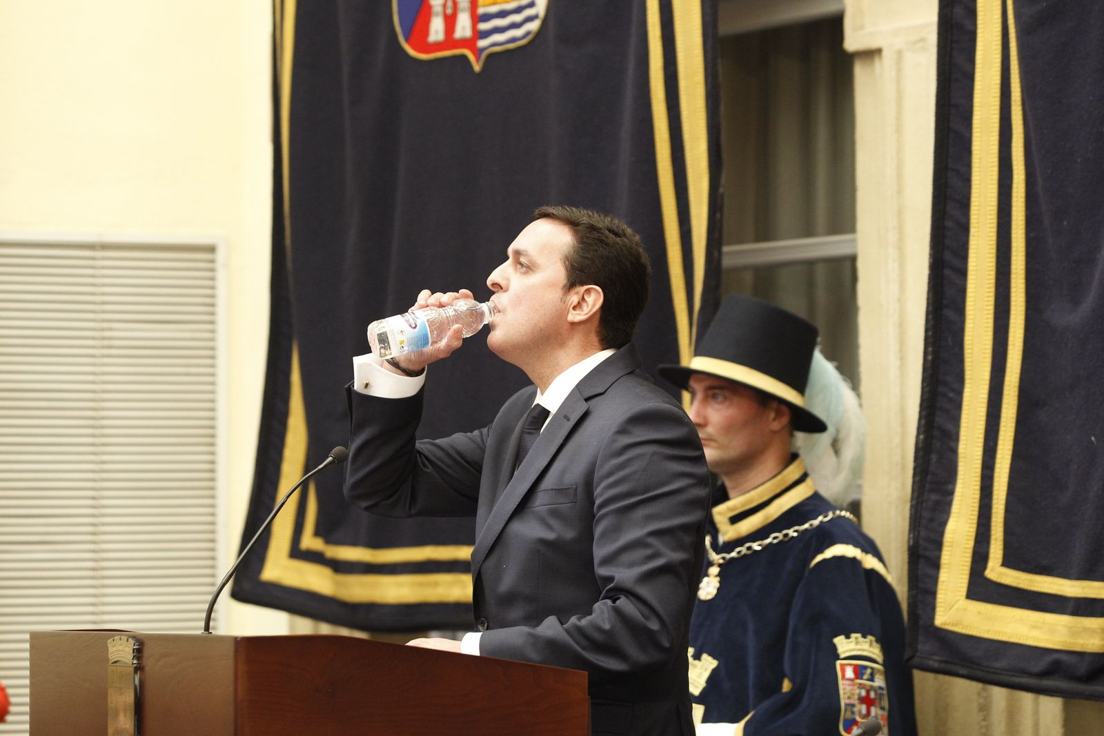 La investidura del nuevo presidente de la Diputación de Almería