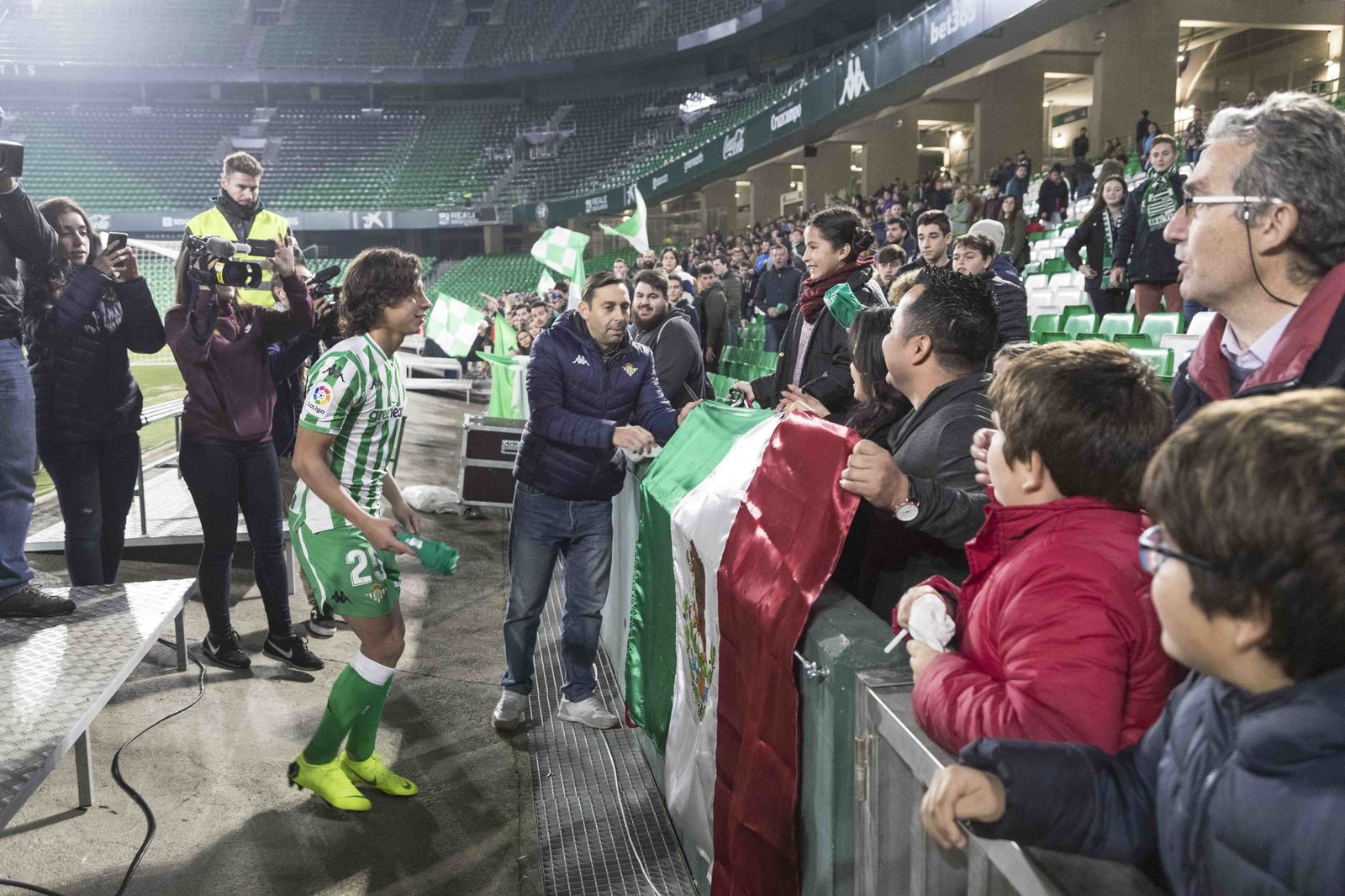 Las imágenes de la presentación de Lainez