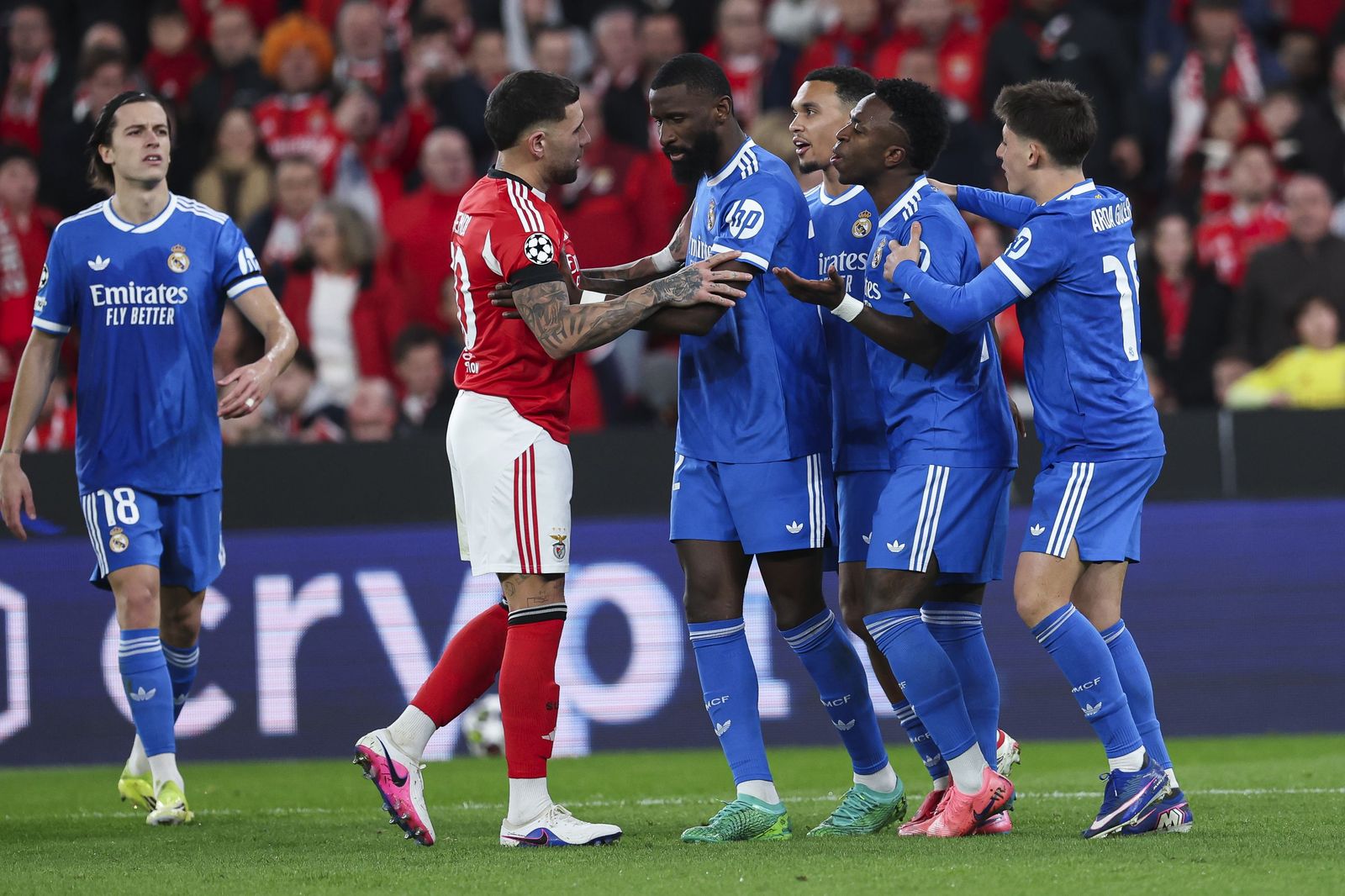 Las fotos del Benfica-Real Madrid