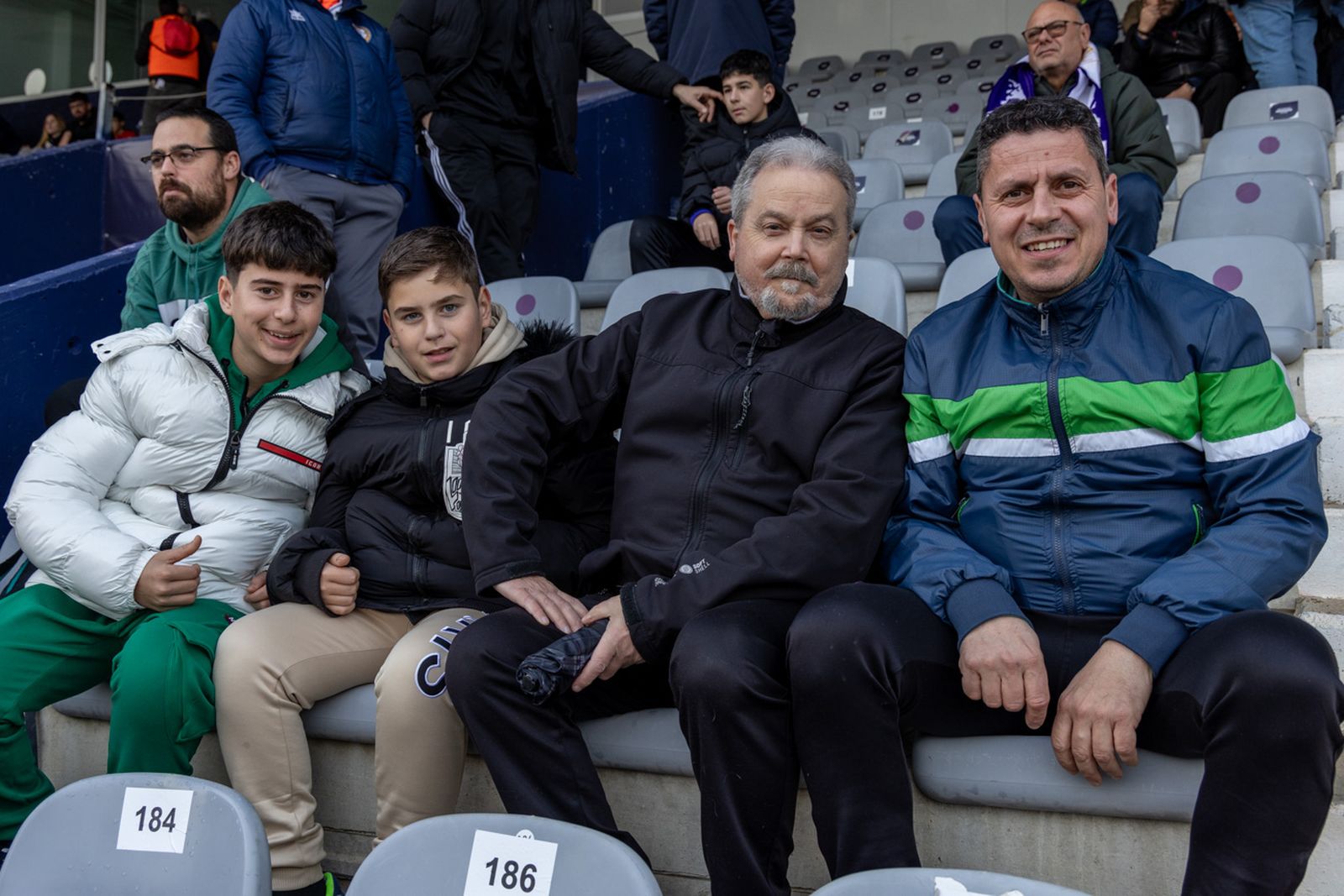 Las mejores imágenes del Real Jaén 0-0 CD Estepona