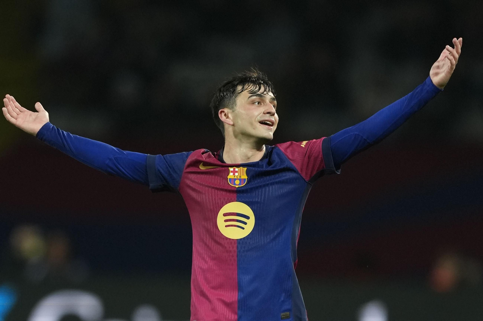 Las mejores fotos del Barcelona - Betis