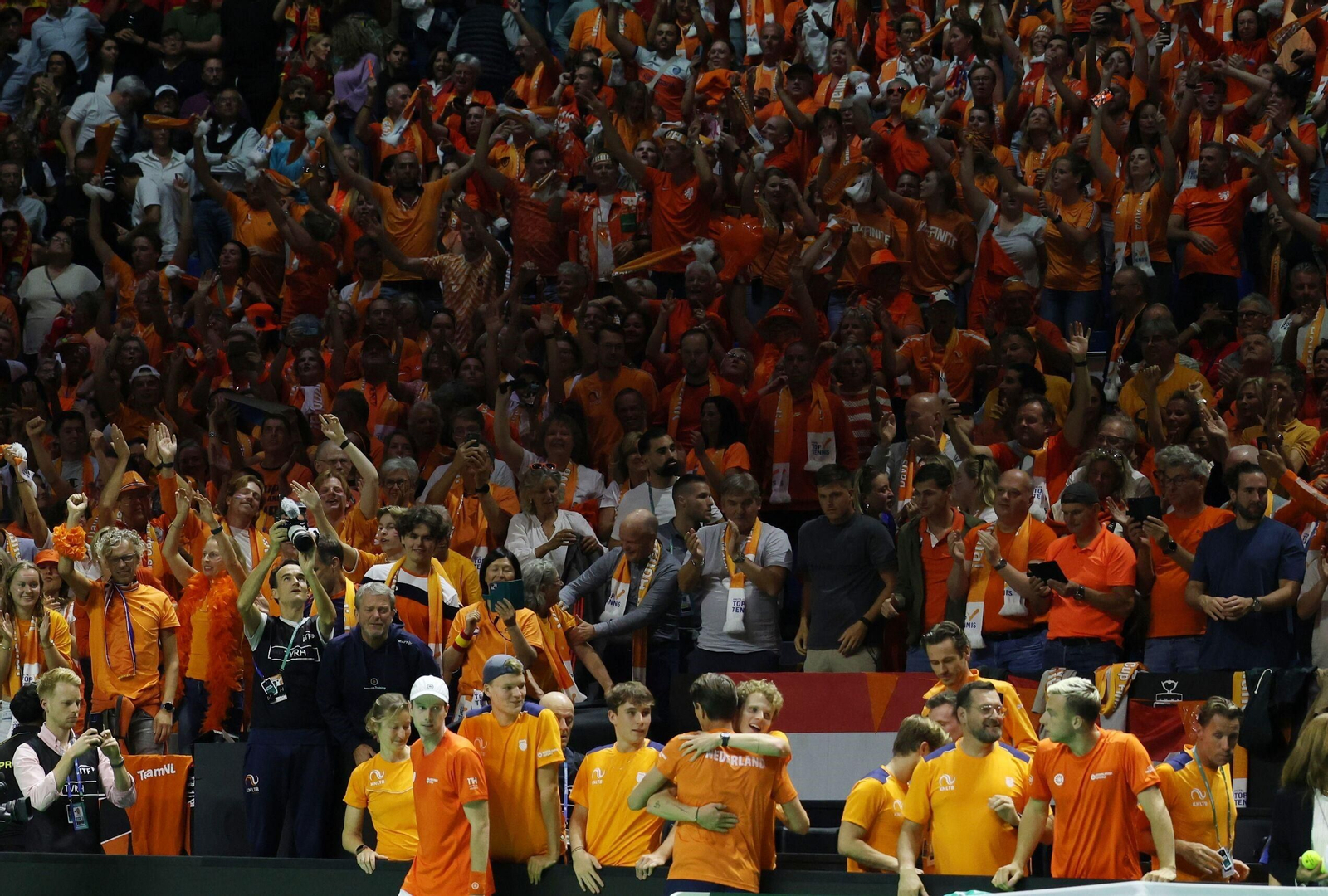 Las fotos de la derrota de Rafa Nadal ante Van de Zandschulp