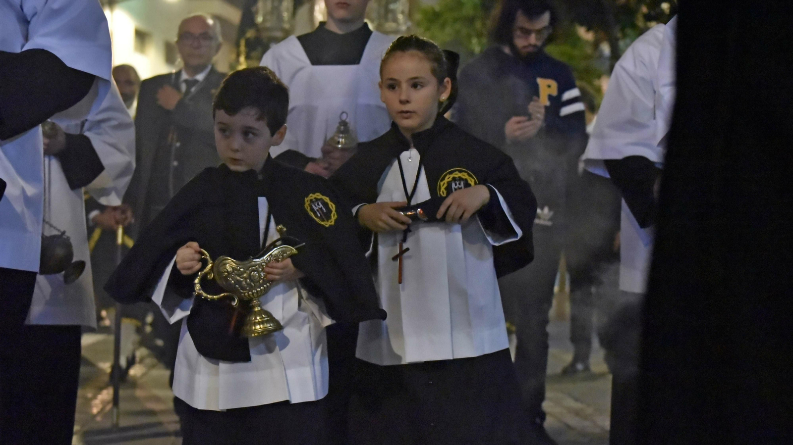 Las fotos del Via Crucis Oficial del Consejo Local de Hermandades y Cofradías de Algeciras