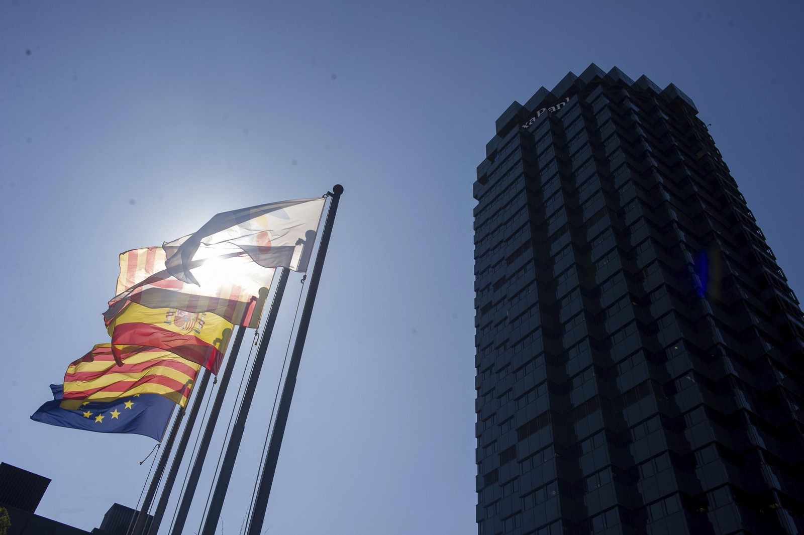 La sede de CaixaBank en Barcelona. La sede de CaixaBank en Barcelona.