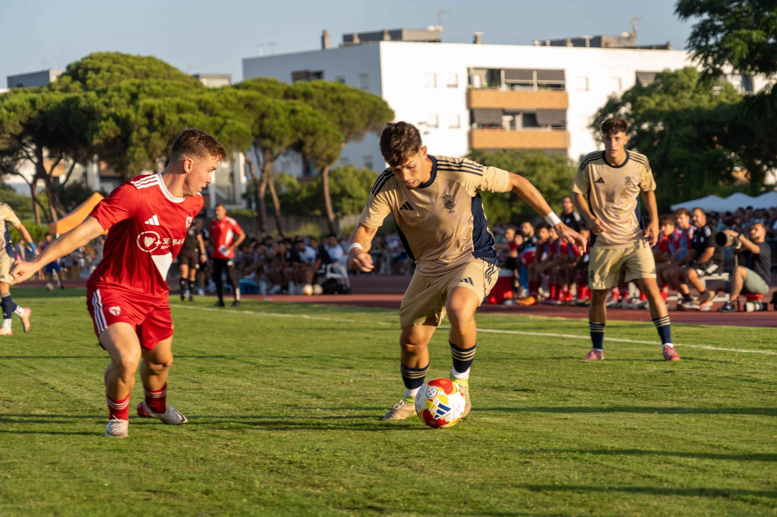 Imágenes del XXXIX Memorial Manuel González Rodríguez entre el Recreativo de Huelva - Sevilla Atlético