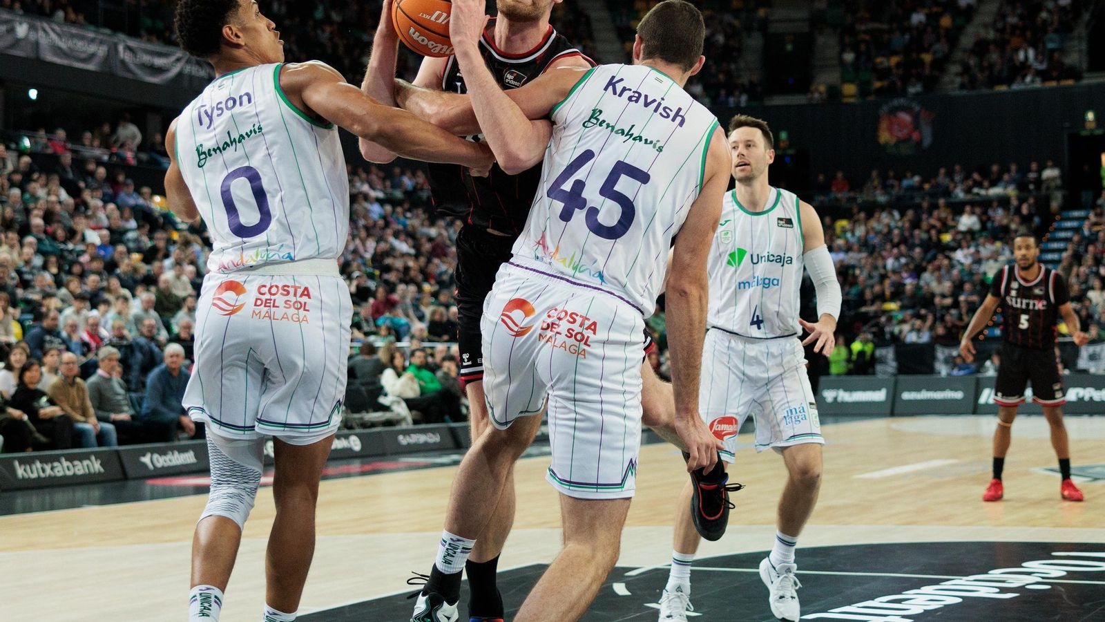 Las fotos del Surne Bilbao Basket - Unicaja