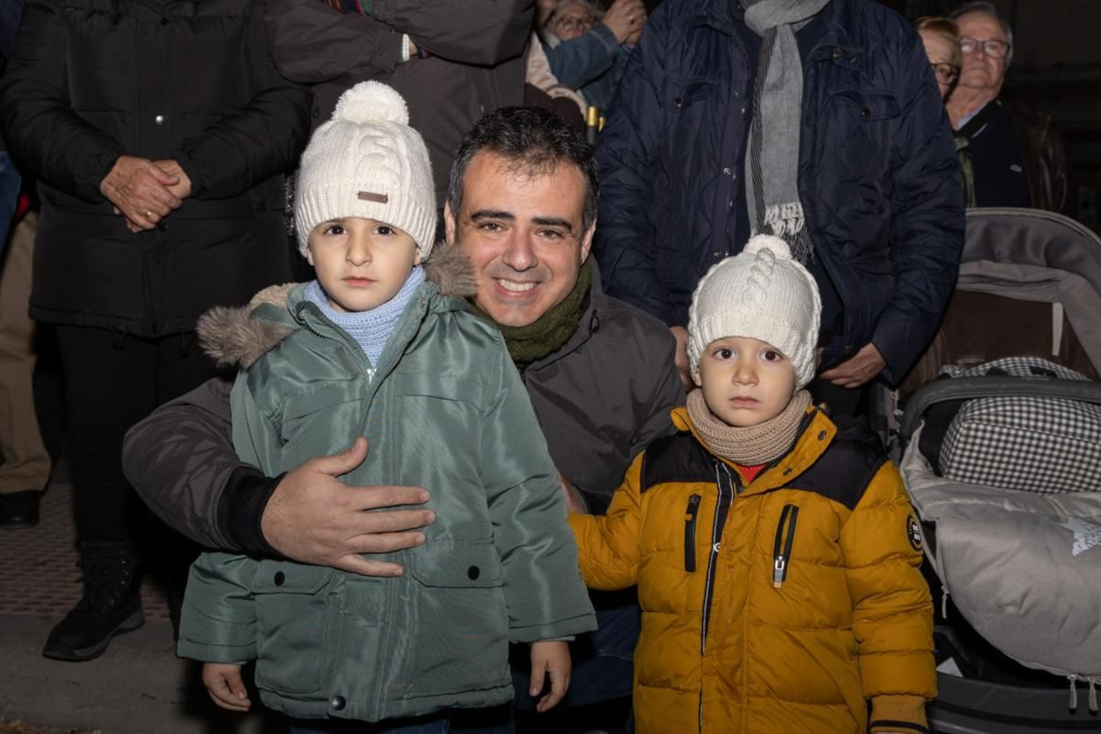 Así se vivió la Cabalgata de los Reyes Magos de Jaén