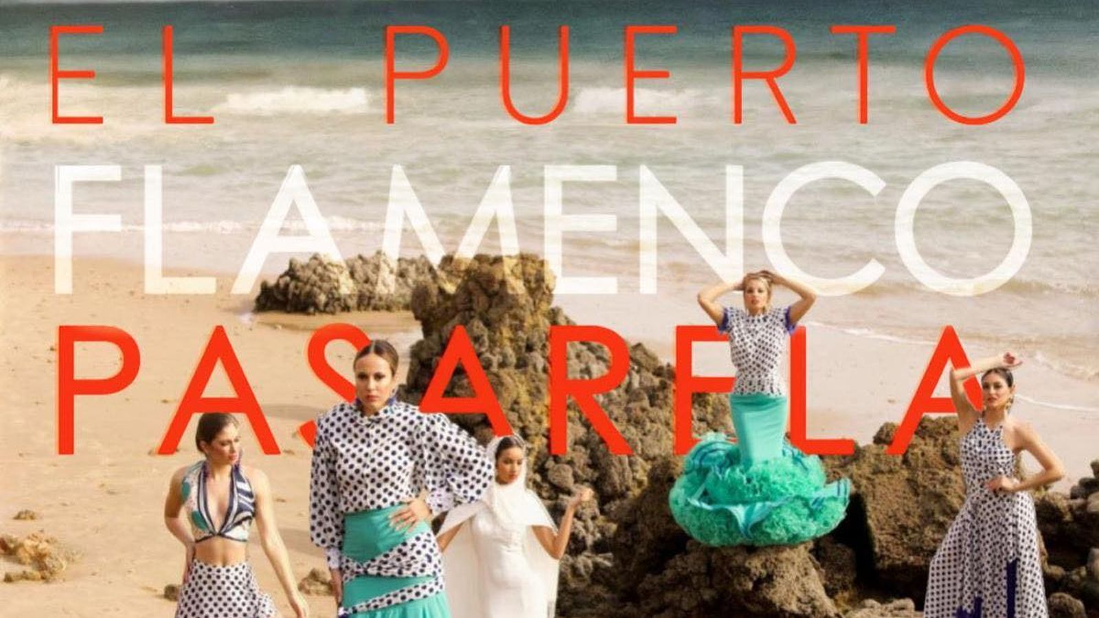 Un fragmento del cartel anunciador de la pasarela.