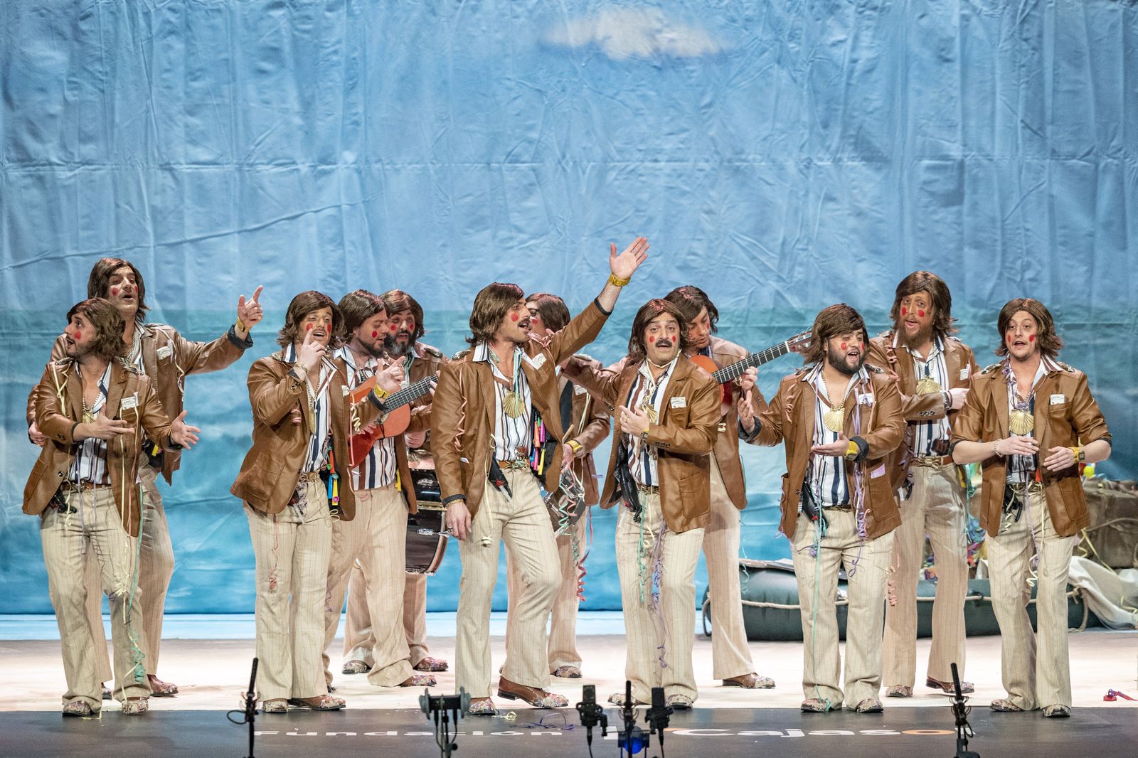 Chirigota 'Fariña de mis ojos'