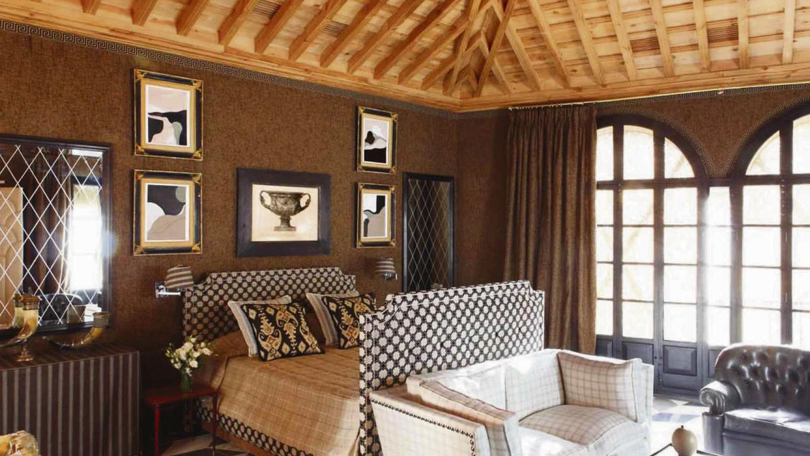 Estado actual de la casa señorial antes de convertirse en hostal