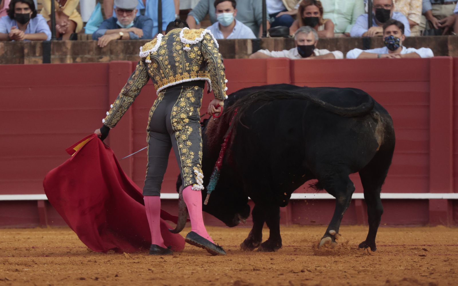 Las imágenes de la segunda corrida de San Miguel
