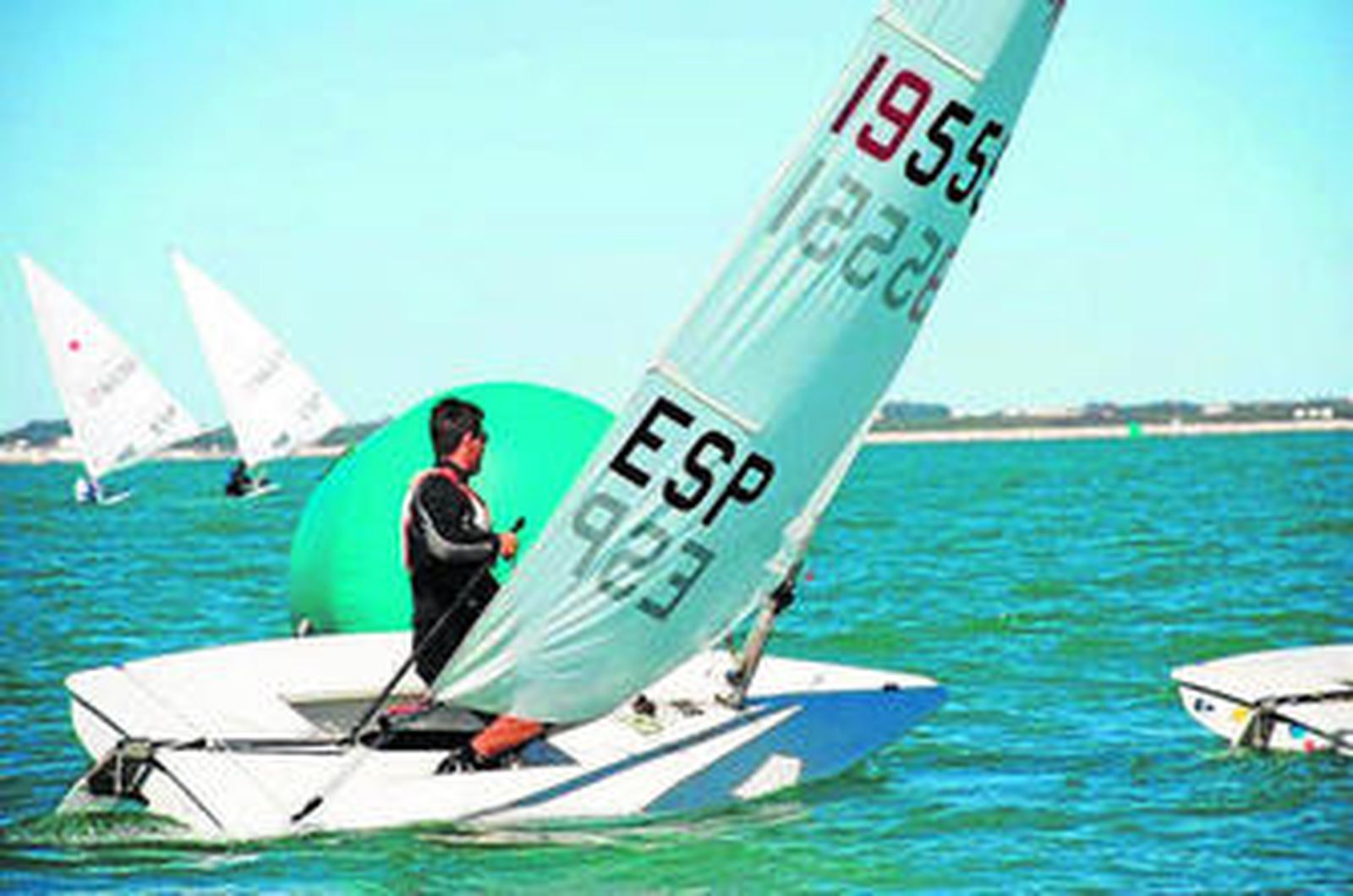 Pablo Guitián (CN Elcano) logró el subcampeonato nacional en la clase Láser Standard.