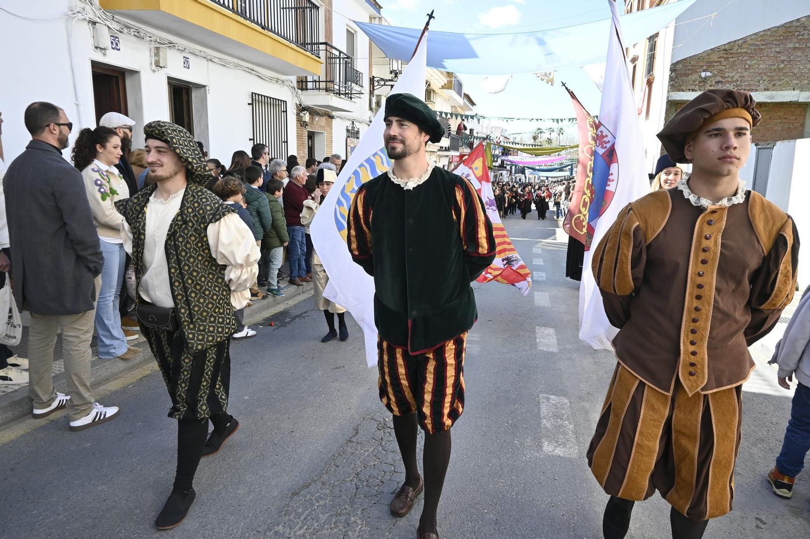 Las mejores imágenes de la Feria Medieval del Descubrimiento en Palos de la Frontera 2025
