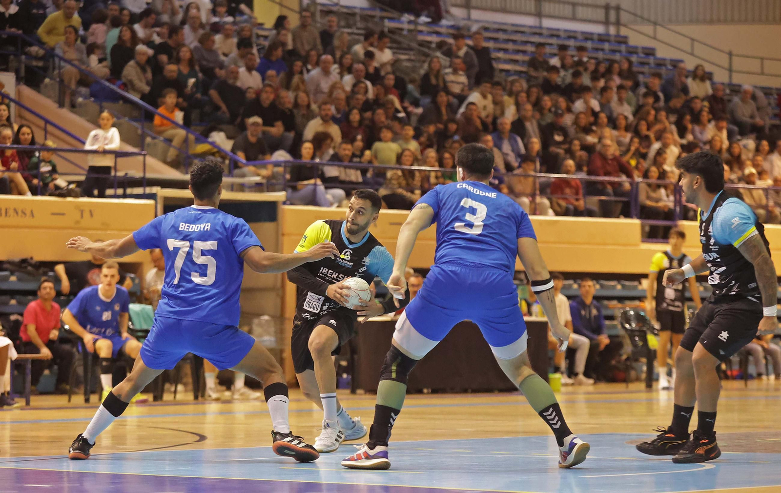 Las mejores fotos del BM Algeciras - Melilla