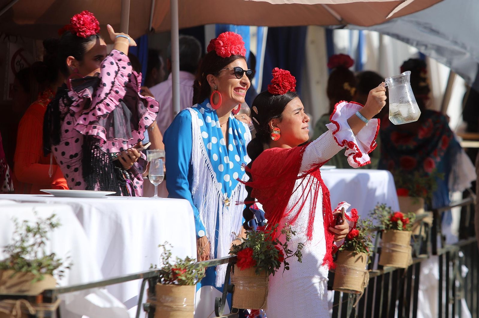 Feria del Caballo 2023: Imágenes del ambiente en la tarde del sábado