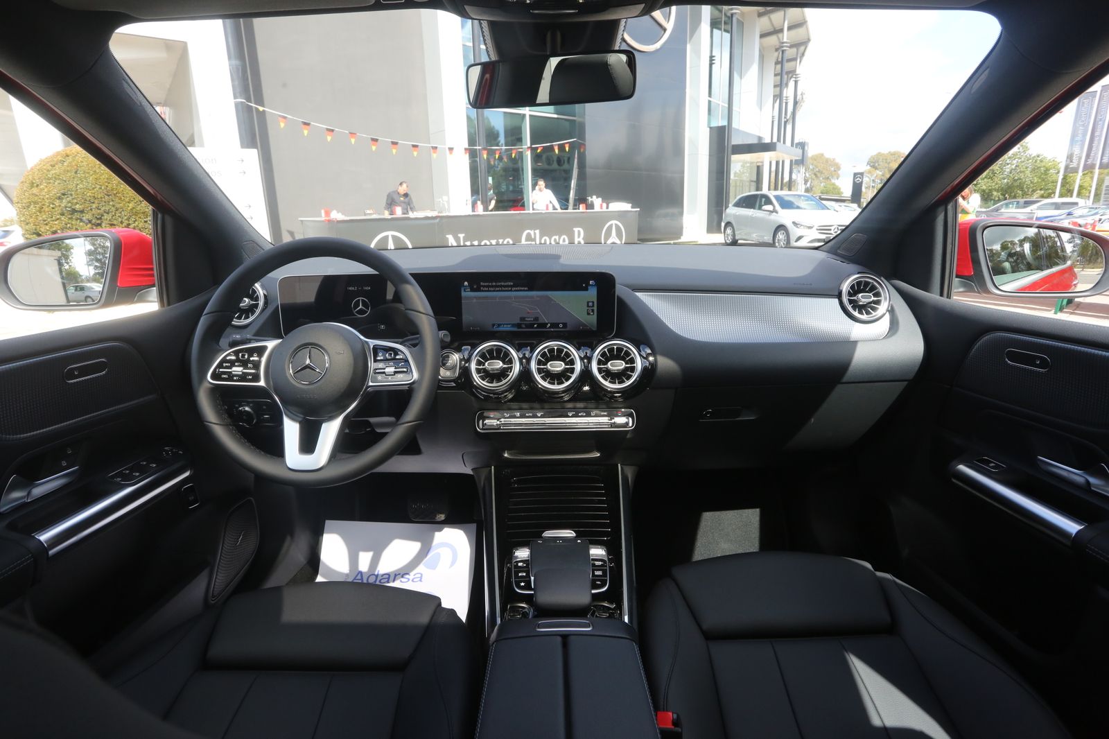 Vea las imágenes de la presentación del nuevo Mercedes Benz clase B