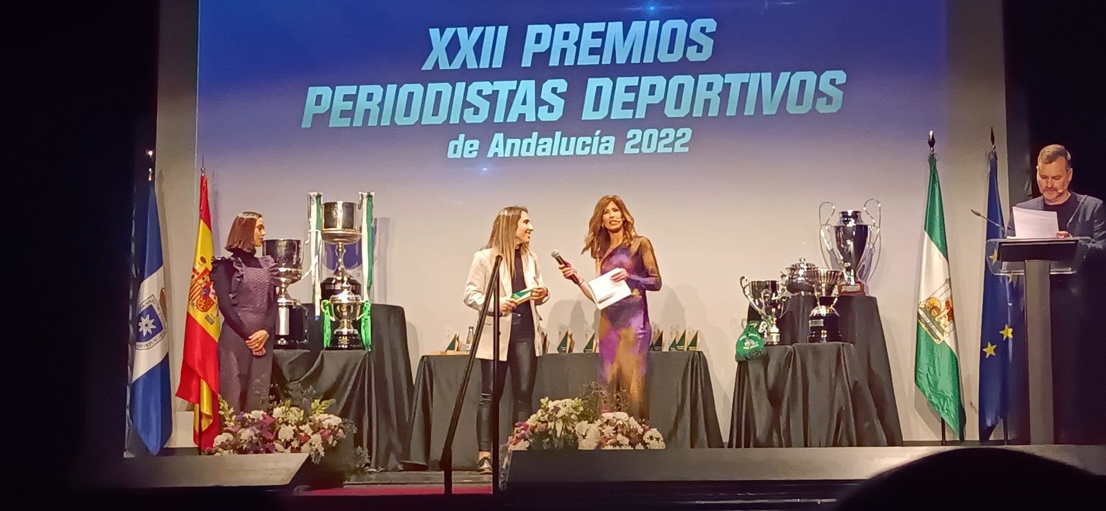 Las fotos de los premios de la prensa deportiva andaluza