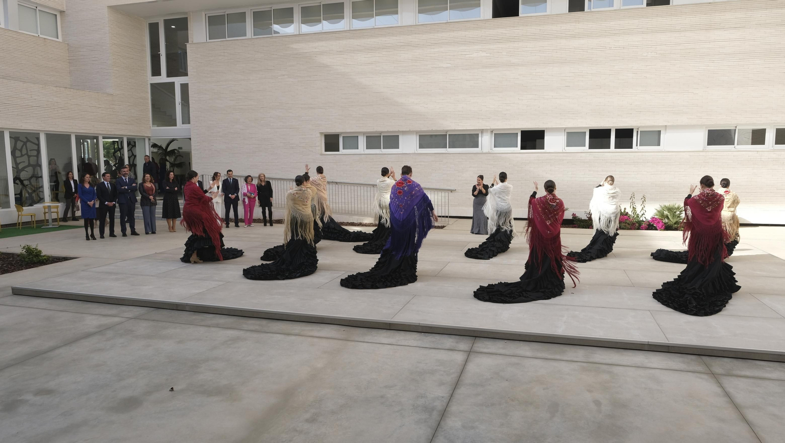 La inauguración del nuevo Conservatorio Profesional de Danza Kina Jiménez, en imágenes
